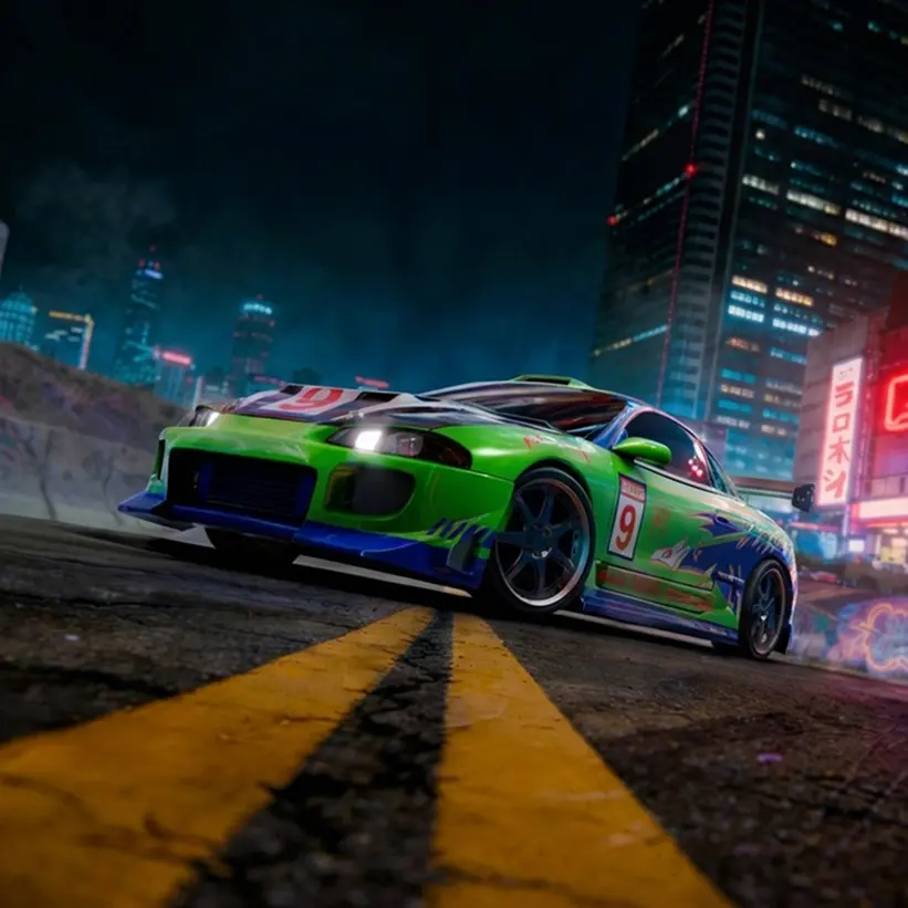 Rare Moshiro Barracuda GS