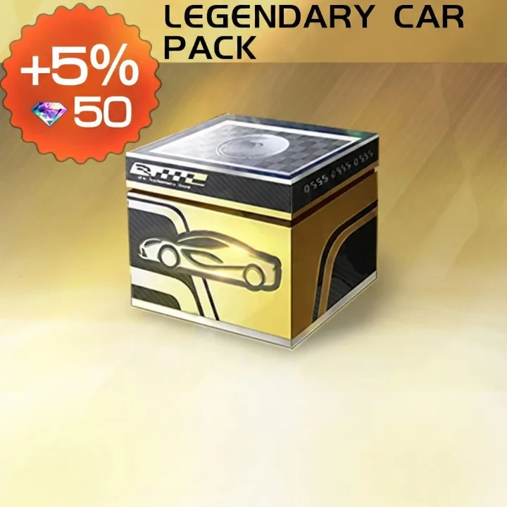 Legendary Car Pack SEA