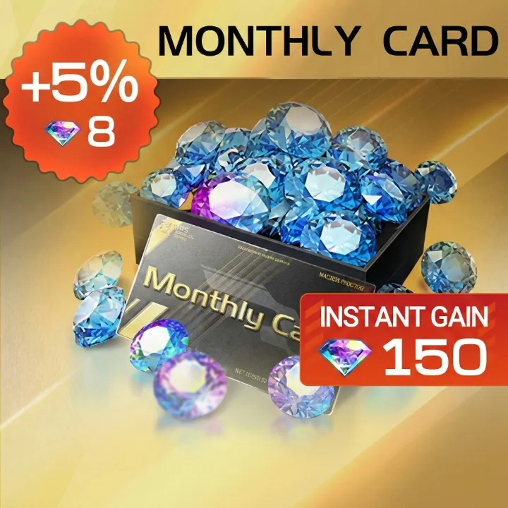Monthly Card GLOBAL