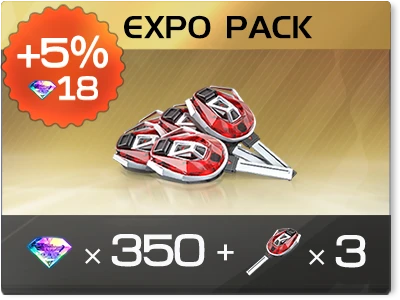 Expo Pack +18 GLOBAL