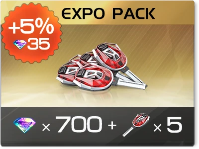 Expo Pack +35 GLOBAL