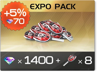 Expo Pack +70 GLOBAL