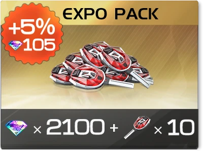 Expo Pack +105 GLOBAL