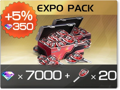 Expo Pack +350 GLOBAL