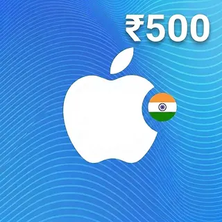 500₹ (INR)