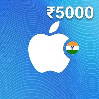 5000₹ (INR)