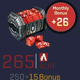 265 AUR
