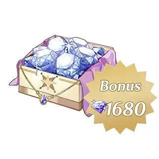 1680 diamonds (первое пополнение +1680)