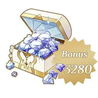 3280 diamonds (первое пополнение +3280)