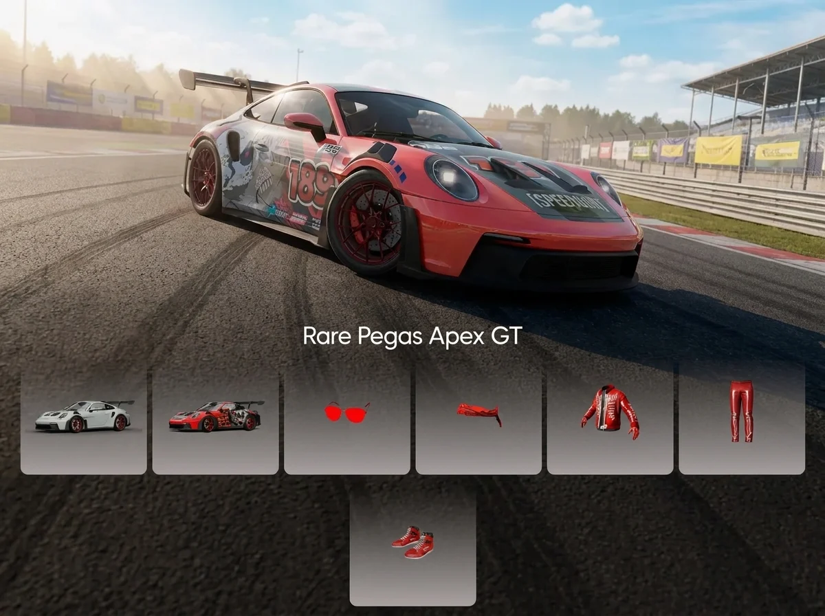 Rare Pegas Apex GT