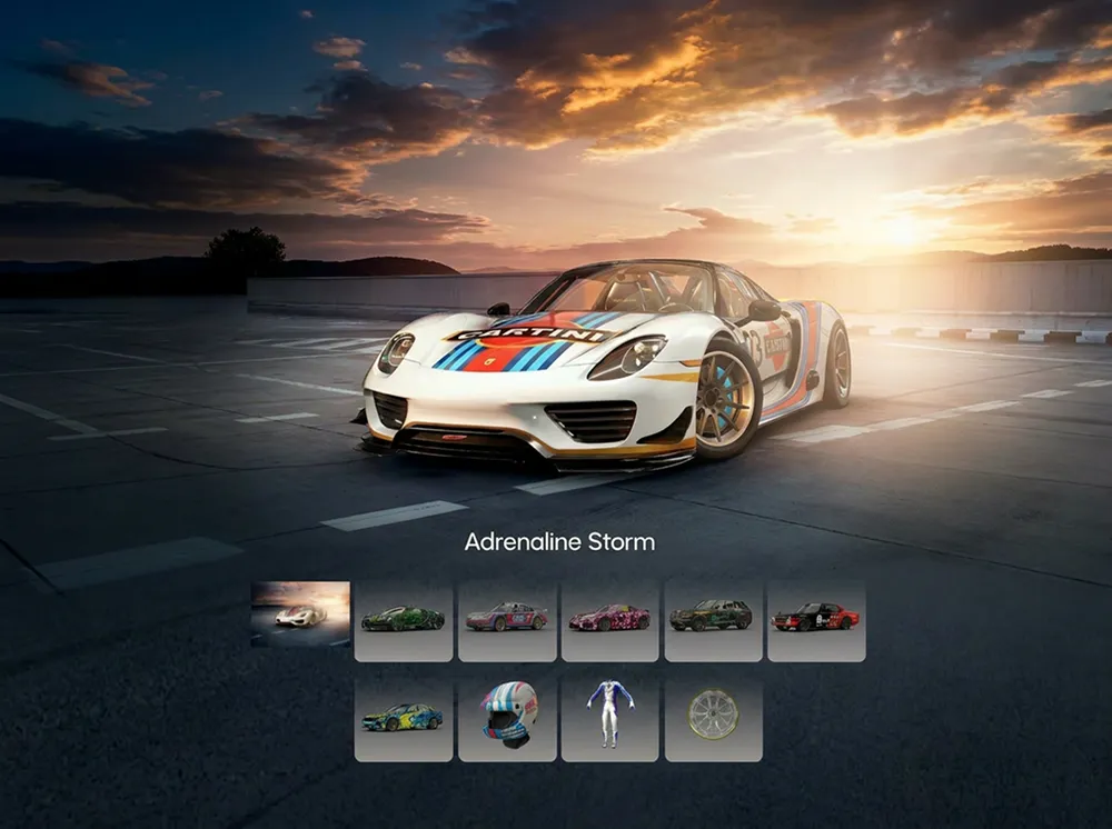 Adrenaline Storm