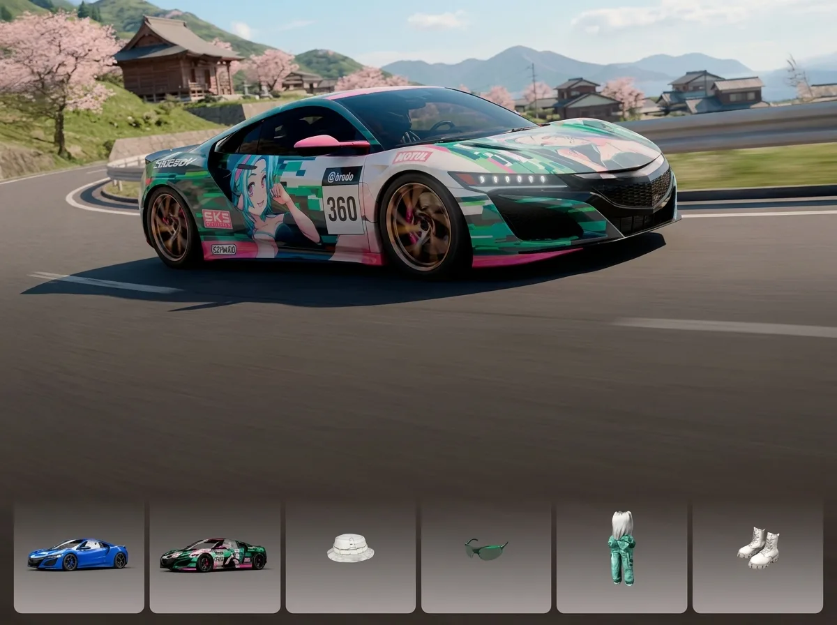 Rare Sakura SSX RS