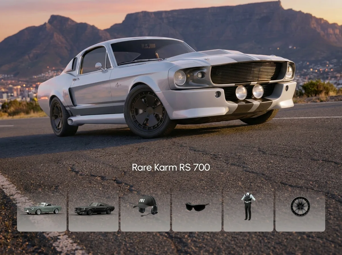 Rare Karm RS 700
