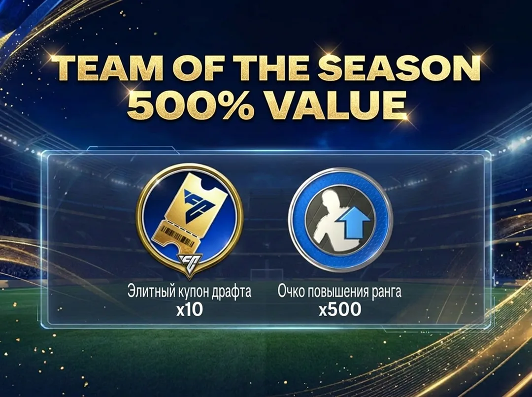 TEAM OF THE SEASON 500%