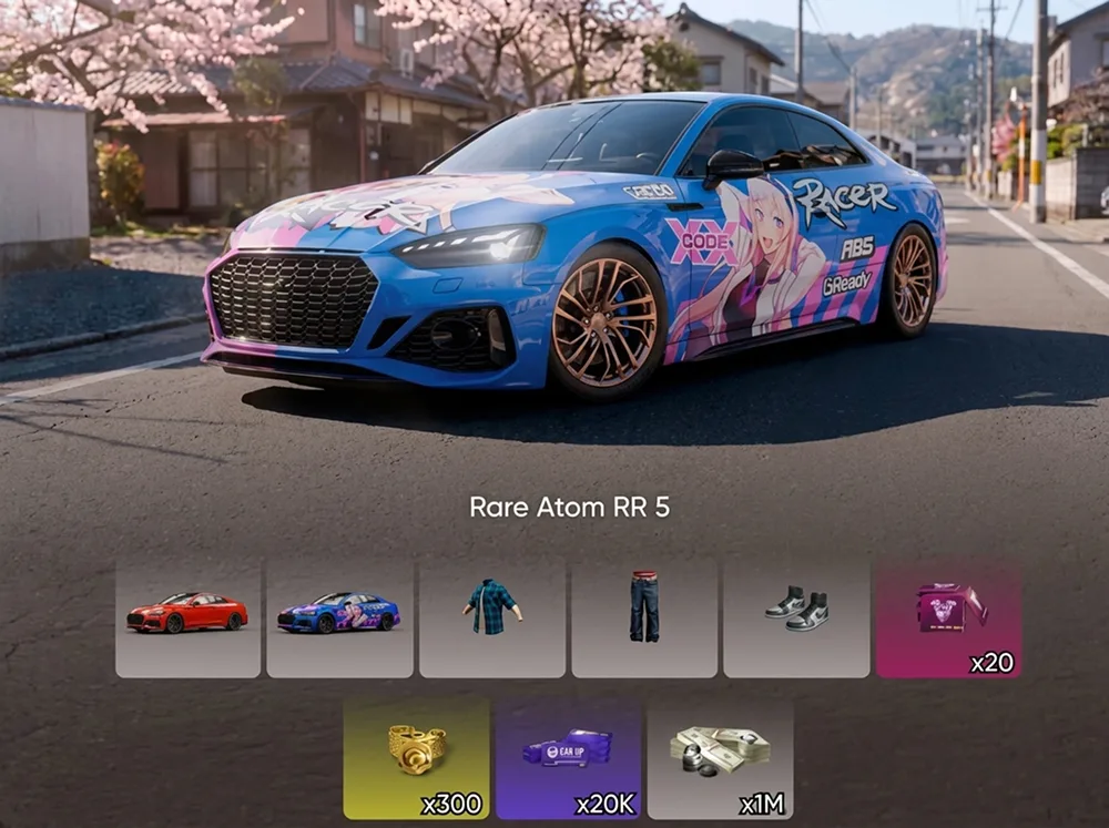 Rare Atom RR 5