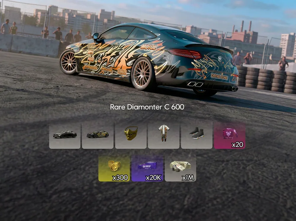 Rare Diamonter C 600