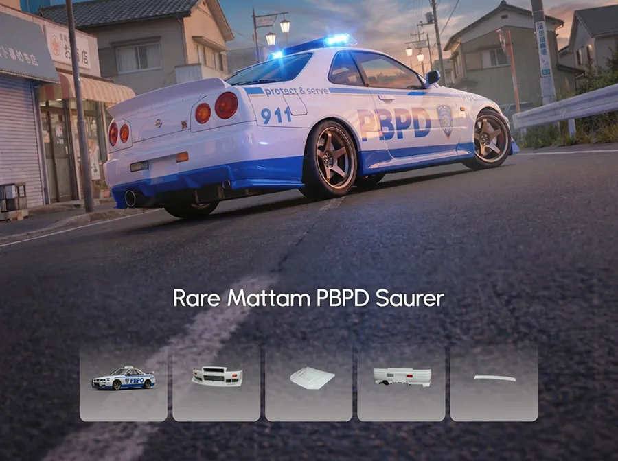 Rare Mattam PBPD Saurer
