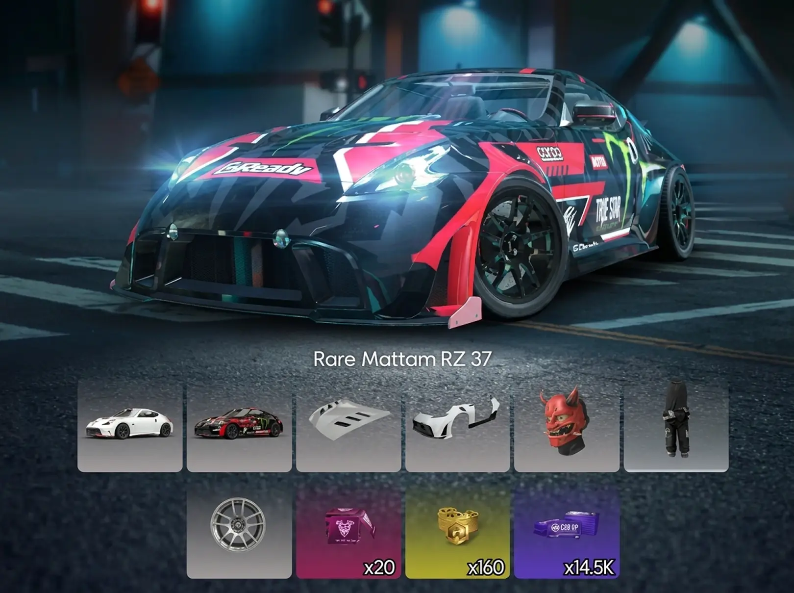 Rare Mattam RZ 37