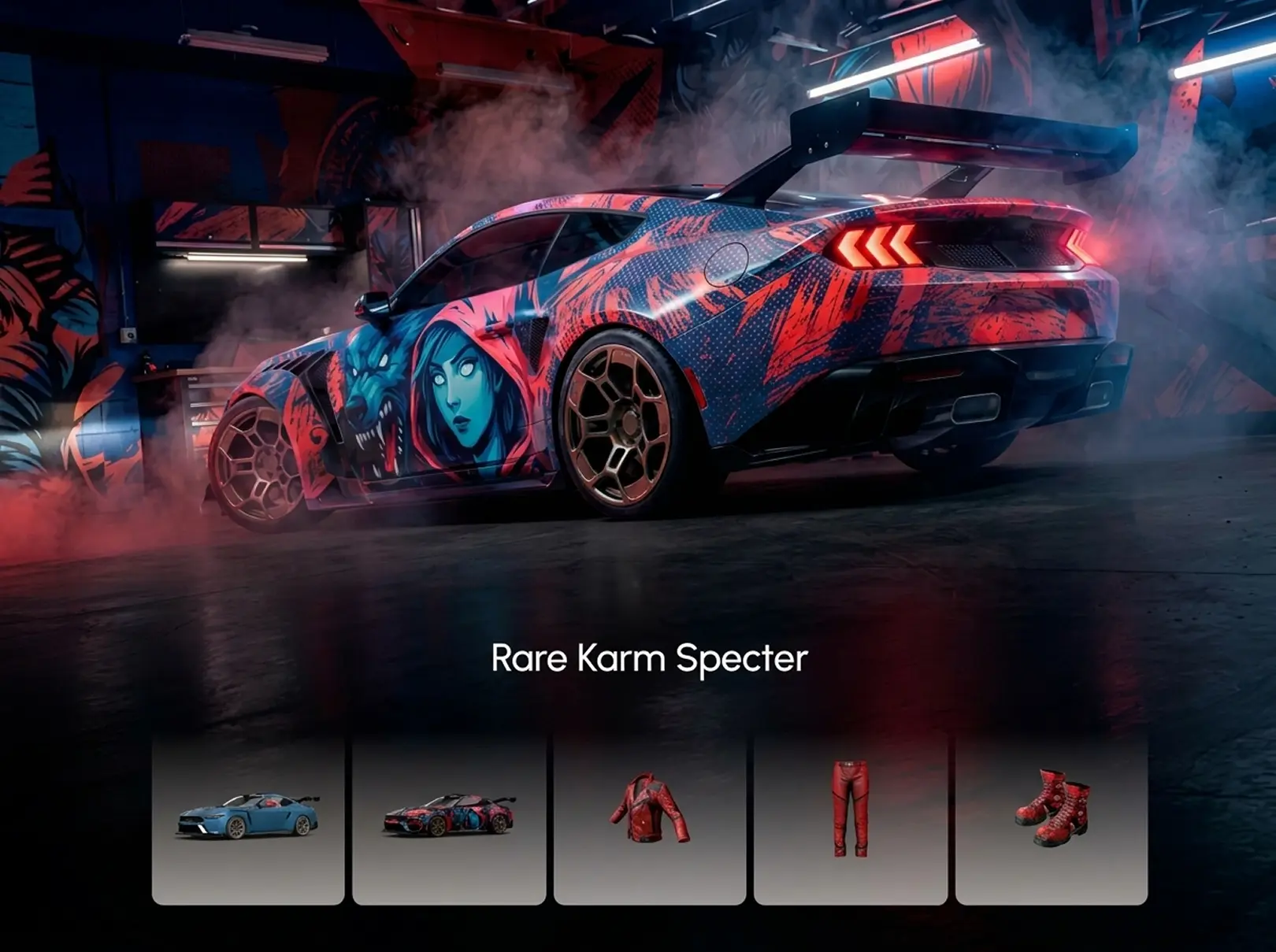 Rare Karm Specter