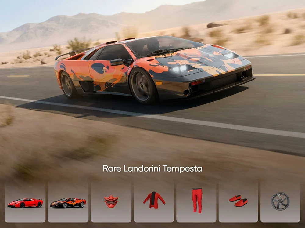 Rare Landorini Tempesta