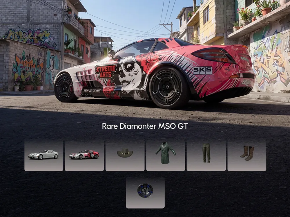 Rare Diamonter MSO GT